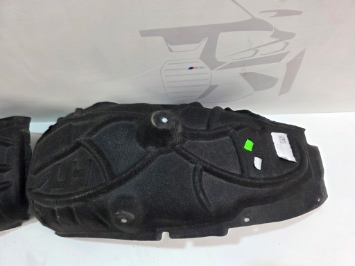 mudguard left rear. BMW 1 F70 2 F74 9629837