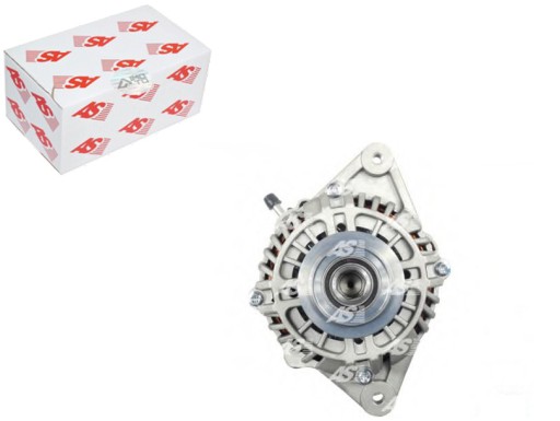 ASPA5155(iMOTO) - Генератор pajero 2.5 00-06 105a as-pl + водійський комплект №37