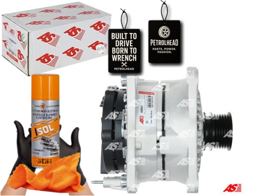 ASPA0042#ECS-PCP+K - Генератор 12v seat alhambra arosa ibiza fabia vw polo #petrolhead pro+ kit4