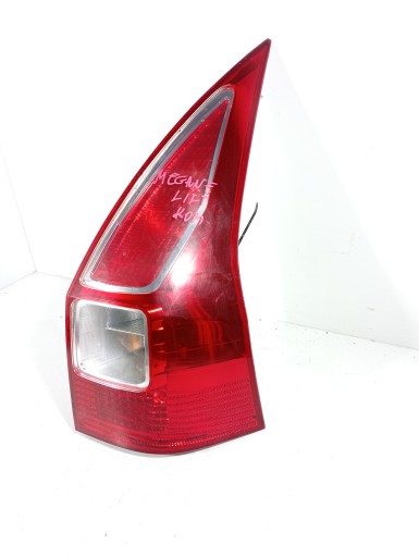 Renault Megane 2 II KOMBI 03-09 light right rear rear part OE 08-551-1968R-F