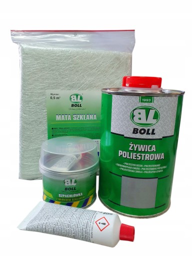 BOLL REPAIR KIT FILLER MAT RESIN