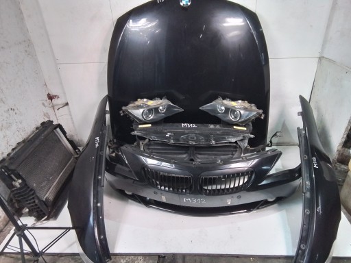 BMW-644 - M312 КОМПЛЕКТАЦІЯ ПЕРЕДНЯ BMW E63 ЧОРНИЙ САПФІР