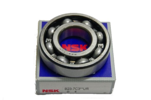 B237C3 - Подшипник NSK B23-7 C3 UR 23x52x13