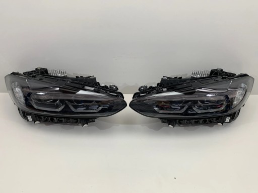 9505109, 9505110 - BMW 4 G22 G26 ПЕРЕДНІ ЛАМПИ АДАПТИВНІ LED ЧОРНІ НОВІ