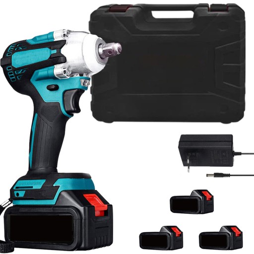 УДАРНИЙ ЕЛЕКТРОГАЙКОВИЙ ДЛЯ НАБОРУ MAKITA 18V 650NM