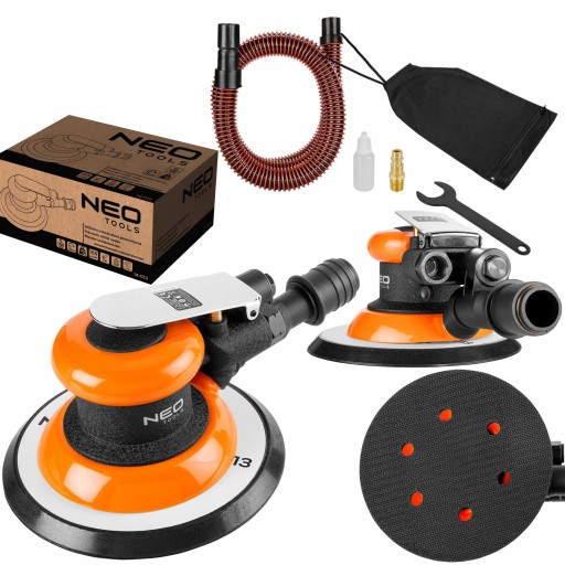 NEO ПНЕВМАТИЧНИЙ ЕКСЦЕНТРИКОВИЙ ШЛІФУВАЛЬНИЙ ВЕРСТАТ 150 ММ
