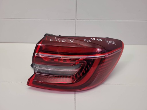 light rear right side Renault Clio 5 2021 265504885R