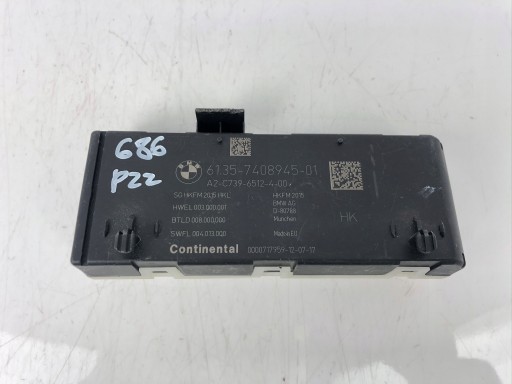 module control unit bonnet BMW G01 G11 G30 7408945