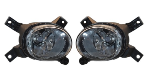 1334292-3 - AUDI A4 B7 2004-07 галогенные противотуманные фары