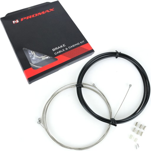 Набір тросиків і кожухів для гальма Promax 2352 мм