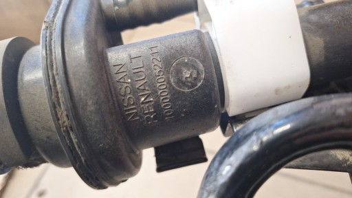 WLEW rohr des Kraftstoffsbehälters RENAULT KADJAR LIFT 1.7 4X4