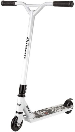 Самокат Albott Stunt Pro, білий, 2 колеса