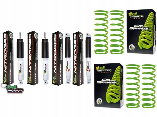 Комплект подвески лифт +35 мм лада нива ironman