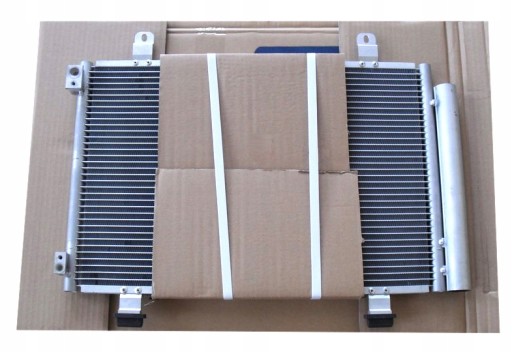 050-016-0008 - РАДИАТОР КОНДИЦИОНЕРА SUZUKI SPLASH (EX) 2008 -