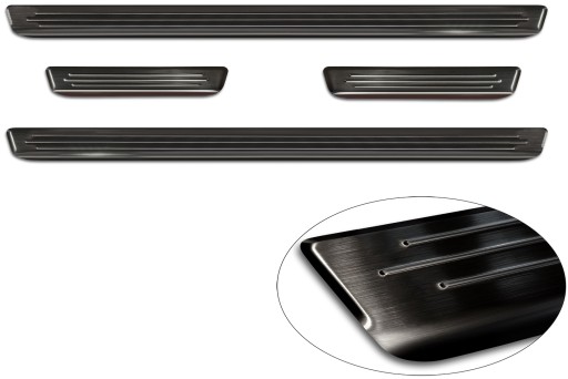 FIAT 600 2023 - БОКОВІ ПАНЕЛІ, ОБОРИ