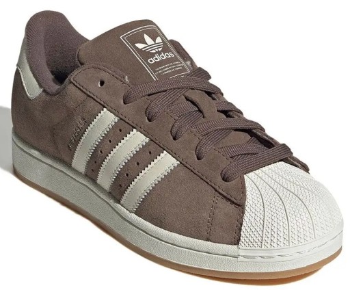 40 2/3 Buty Adidas Originals Superstar Earth Strata HQ4915 brązowe