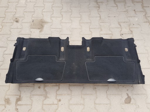 96787818ZD - C4 GRAND Picasso II килимове покриття кабіни