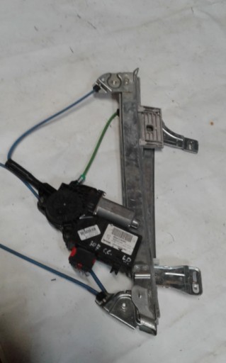 Механізм двигуна склопідйомника лівий передній peugeot 307cc 9651735080