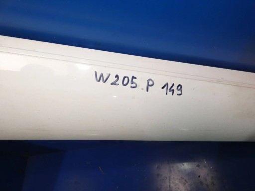 MERCEDES C KLASA W205 moulding threshold exterior right cap