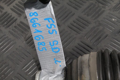 semi-axis semi-axis left front MINI COOPER S F55 8661685