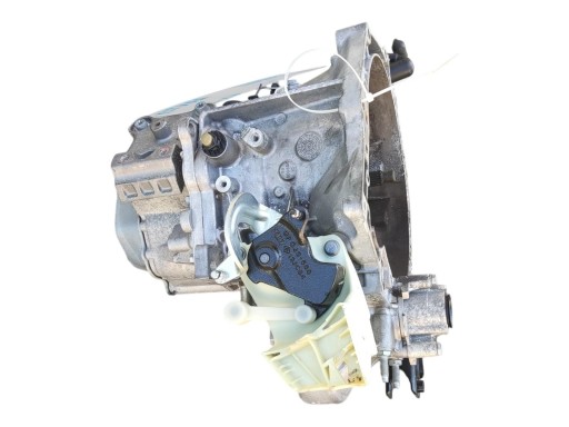 gearbox, manual PEUGEOT 2008 and LIFT 1.6 E-HDI 2016-2019 20ET27