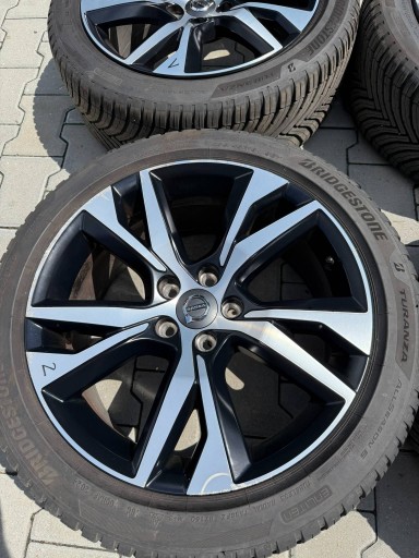 Volvo V60 II wheels discs aluminium R18 31471482 R-design Diamond Cut