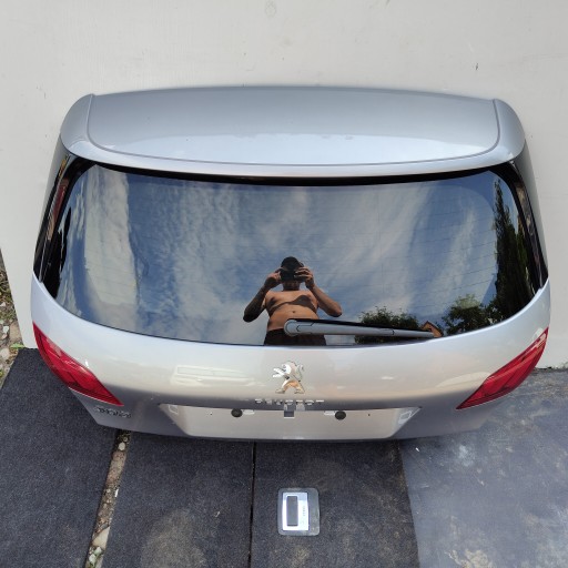 trunk door boot rear rear part PEUGEOT 308 T9 II HB KCA KCAC KAMERA