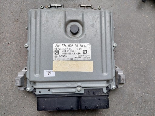 computer control unit of the engine MERCEDES C 350 W205 S205 2.0 CGI HYBRID