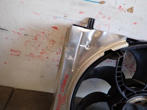 radiator fan MOKKA II B PEUGEOT 208 2008 CORSA F 9827752980