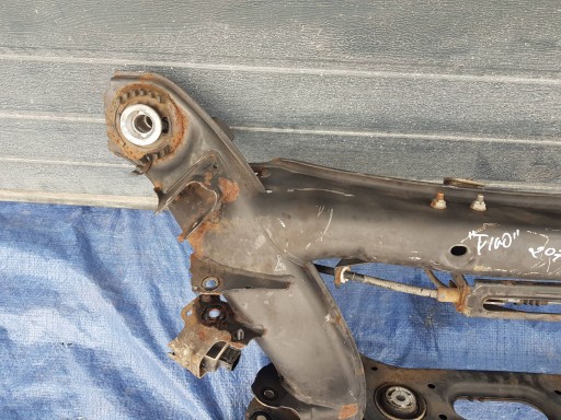 MERCEDES E KLASA W207 axle beam subframe suspension beam rear part rear