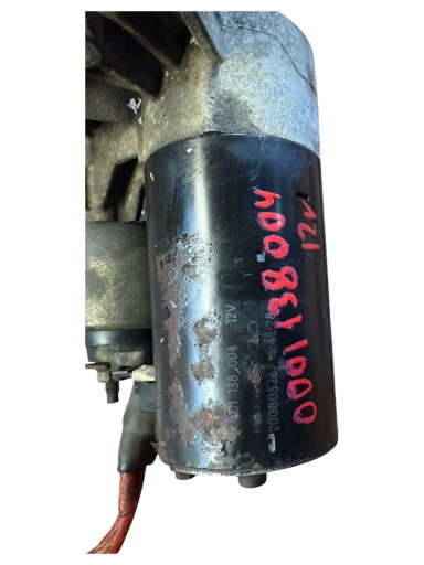 štartér MINI COOPER R56 R57 1.6 16V 7552697 0001138004