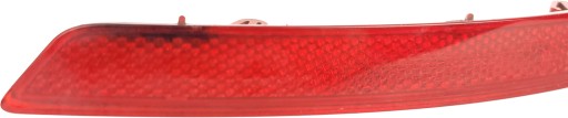 CITROEN C5 III X7 LIFT ODBLASK of a bumper rear part rear KOMBI left 9682418080