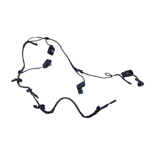 Sensoren Parken PDC heck 4 SZT. + kabelbaum kabelsatz MERCEDES W211 – A2215420417