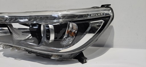 light left front LED lens TOYOTA HILUX VIII 15-20 original