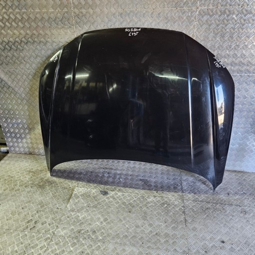 Капот передняя крышка двигателя audi q5 ii 80a 18r ly9t черный оригинал