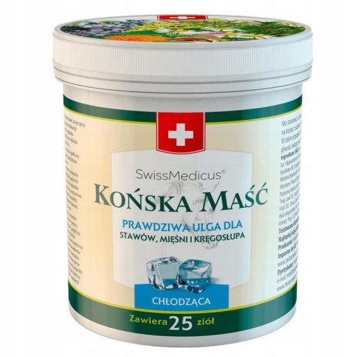 Konská chladivá masť Herbamedicus 250ml