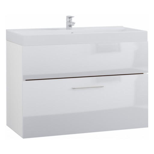 Тумба під умивальник LUPO / TIPO LP2 білий глянець