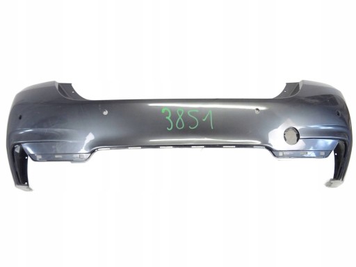 BMW 4 F32 F33 F36 m-packet bumper rear part
