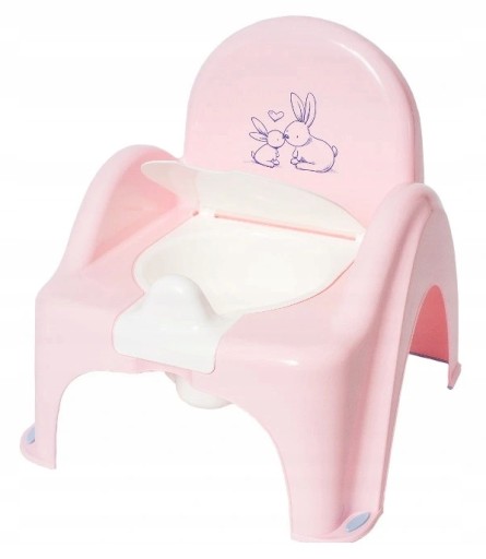 Стільчик горщик з клапаном, мікс кольорів