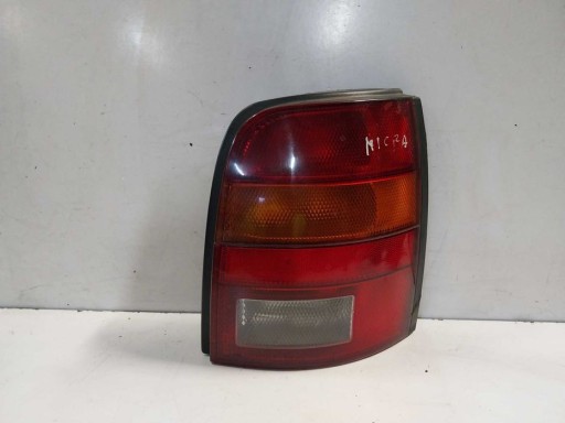 light right rear part Nissan Micra Europa