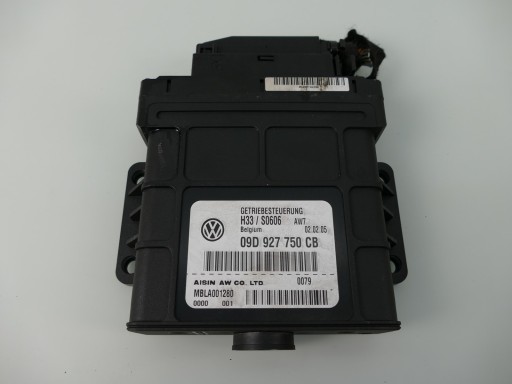 PORSCHE CAYENNE 9P 4.5 TURBO control unit gearboxes AUT 09D927750CB
