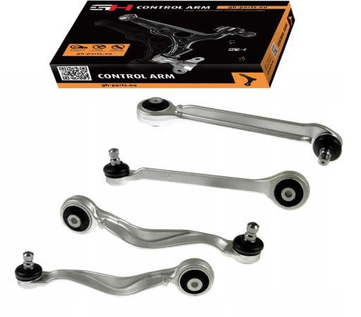 GH-514727H, GH-514727H - Комплект верхних поперечных рычагов audi a4 a6 vw passat b5 exeo ##
