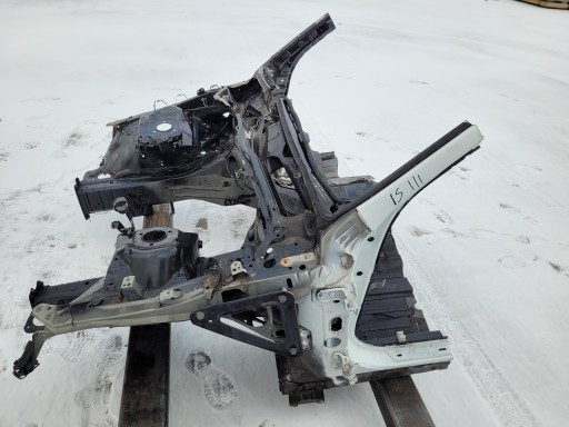 quarter front left front left quarter LEXUS IS III 300 H IS300H