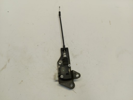 Tesla Model 3 III damper rope of a lock bonnets front 1098789-00-d