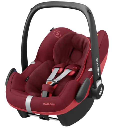 АВТОКРЕСЛО MAXI-COSI PEBBLE PRO 0-13 ESSENTIAL RED