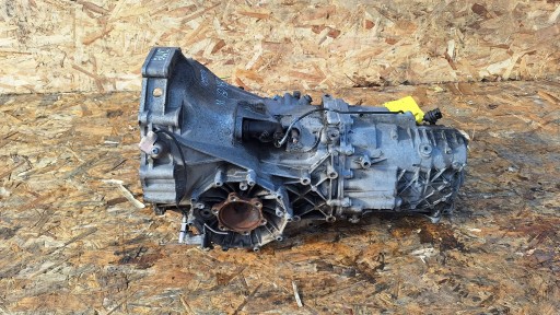 CAMBIO 6 BIEGOWA JMC AUDI A6 C6 2.7 TDI