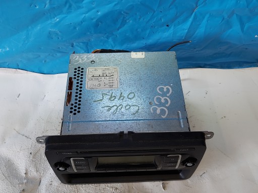 RADIO EKRAN GOLF VI 1K0035156A