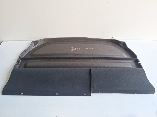 HONDA JAZZ III 08-14 rear plato