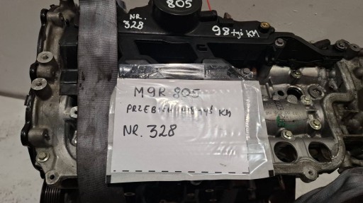 engine M9R805 M9RJ805 Renault Laguna III Espace IV 2.0 DCi 150KM