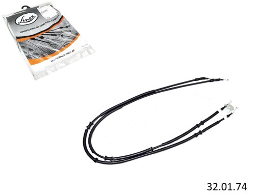 ТОРМОЗНОЙ ТРОС LINEX 32.01.74 OPEL ZAFIRA 1.8 2.0 2.0 DTI 1677 1495 +